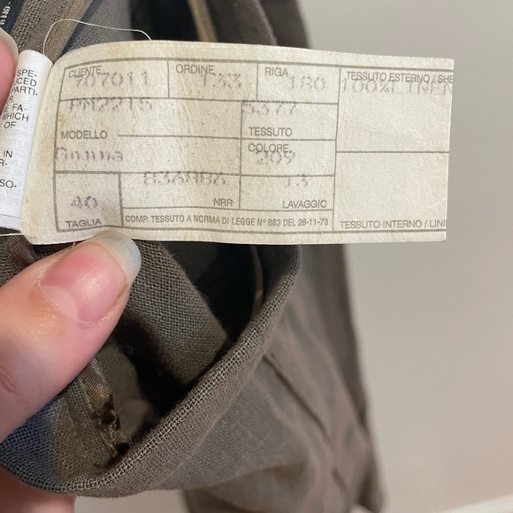 Vintage Giorgio Armani Skirt Size 40 or US 10 - Picture 3 of 6